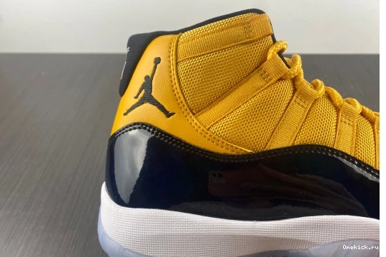 617 Air Jordan and yellow 11 AJ11 SportInspired black 0528